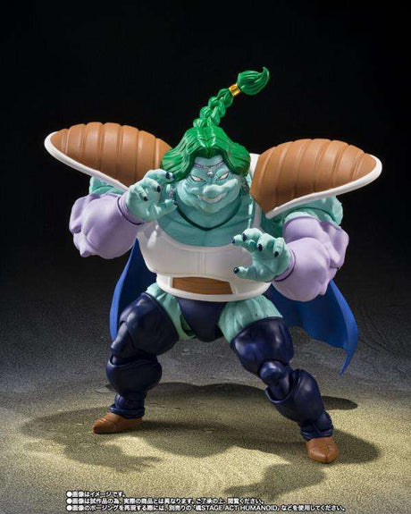 Dragon Ball Z Zarbon True Power S.H.Figuarts Action Figure