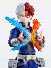 Load image into Gallery viewer, My Hero Academia Shoto Todoroki S.H.Figuarts Action Figure