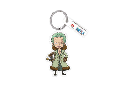 One Piece Marpimar Roronoa Zoro Key Ring