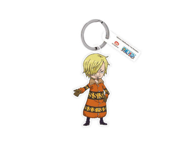 One Piece Marpimar Sanji Key Ring