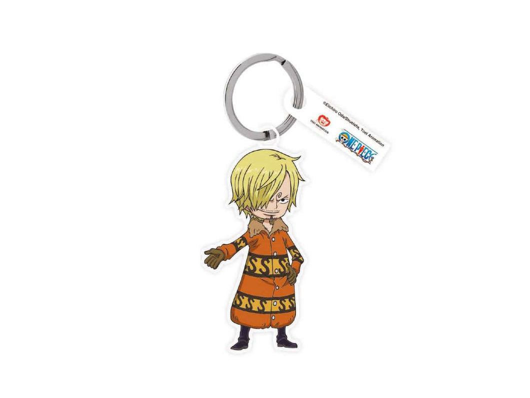 One Piece Marpimar Sanji Key Ring