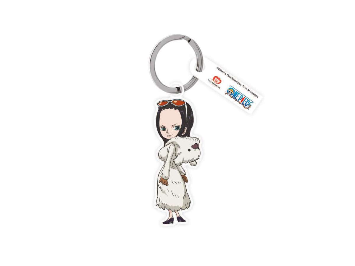 One Piece Marpimar Nico Robin Key Ring – Travelling Man UK