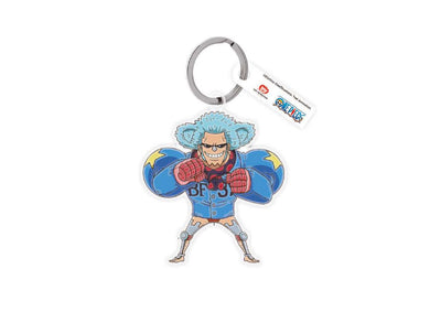 One Piece Marpimar Franky Key Ring