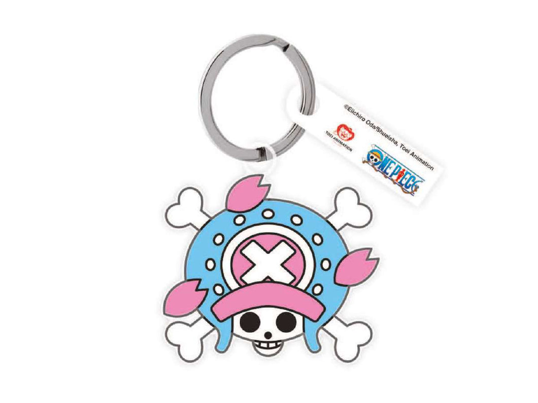 One Piece Marpimar Chopper Log Key Ring