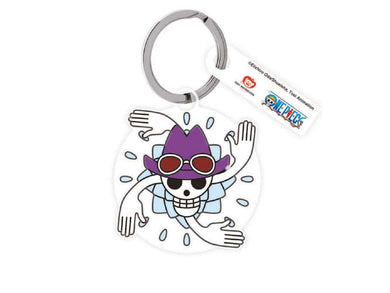 One Piece Marpimar Nico Robin Log Key Ring