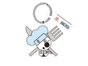 One Piece Marpimar Sanji Log Key Ring