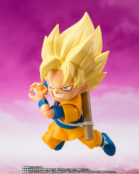 Dragon Ball Daima Super Saiyan Son Goku Mini S.H.Figuarts