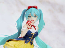 Load image into Gallery viewer, Hatsune Miku Wonderland Snow White Statue