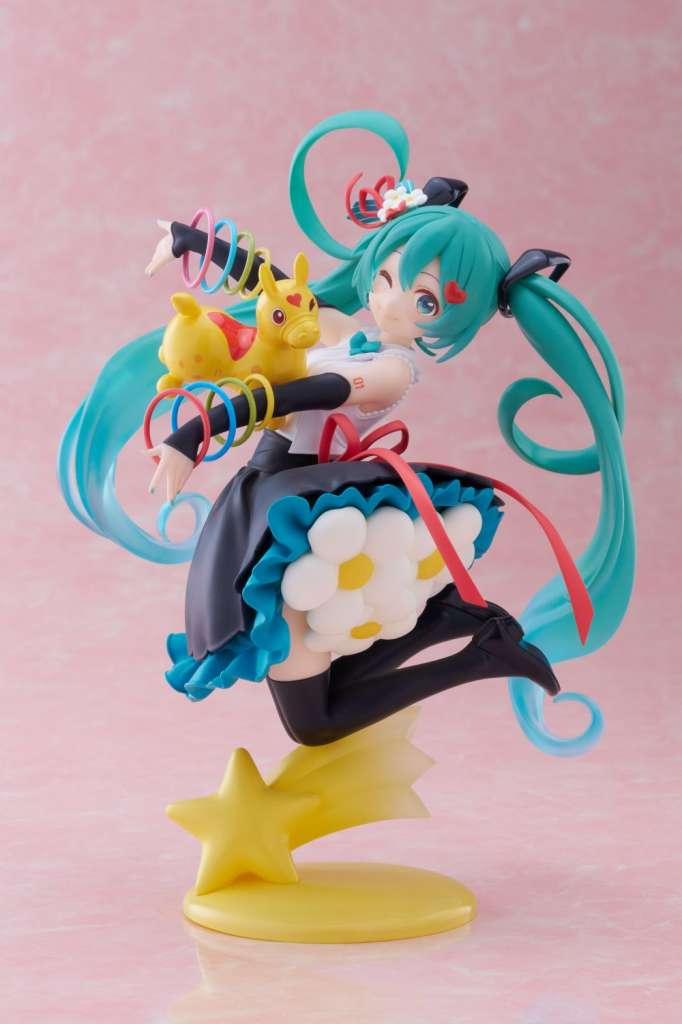 Hatsune Miku x Rody Amp+ Thank You Version Statue
