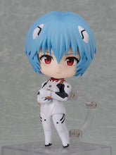 Load image into Gallery viewer, Neon Genesis Evangelion 2.0 Rei Ayanami Plugsuit Nendoroid