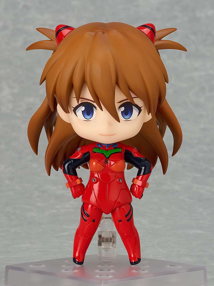 Neon Genesis Evangelion Asuka Langley 2.0 Plugsuit Nendoroid