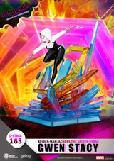 Spider-Man Across The Spider-Verse: Gwen Stacy D-Stage Statue