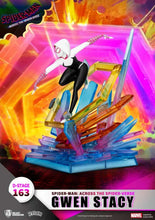Load image into Gallery viewer, Spider-Man Across The Spider-Verse: Gwen Stacy D-Stage Statue