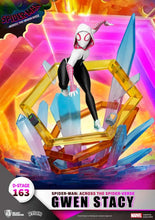 Load image into Gallery viewer, Spider-Man Across The Spider-Verse: Gwen Stacy D-Stage Statue