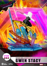 Load image into Gallery viewer, Spider-Man Across The Spider-Verse: Gwen Stacy D-Stage Statue