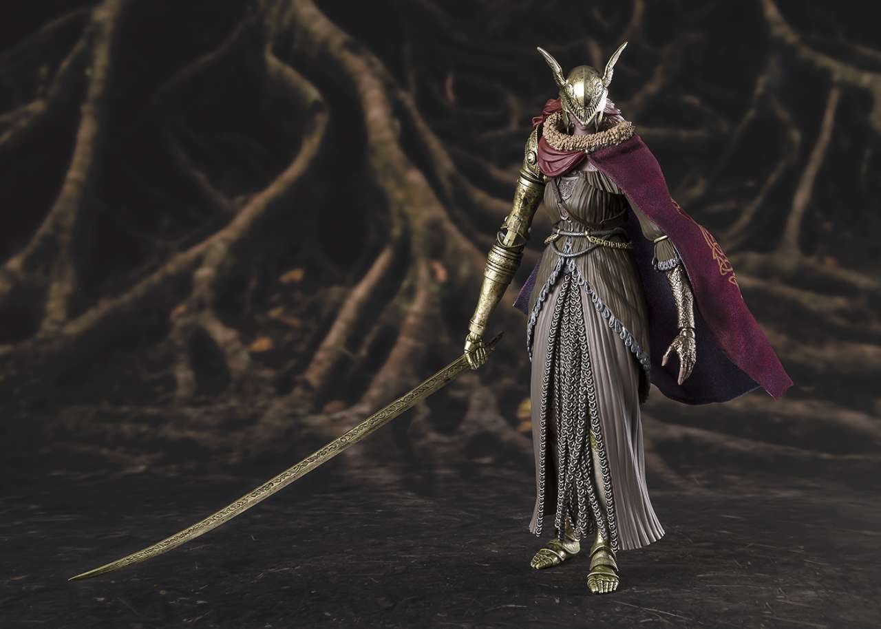SHFiguarts Elden Ring Malenia フィギュア Elden Ring - Malenia Blade of Miquella S.H. Figuarts Action Figure