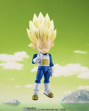 Load image into Gallery viewer, Dragon Ball Daima Super Saiyan 3 Vegeta Mini S.H.Figuarts