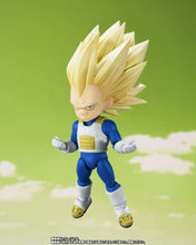 Load image into Gallery viewer, Dragon Ball Daima Super Saiyan 3 Vegeta Mini S.H.Figuarts