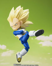 Load image into Gallery viewer, Dragon Ball Daima Super Saiyan 3 Vegeta Mini S.H.Figuarts