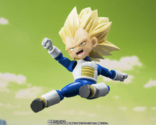 Load image into Gallery viewer, Dragon Ball Daima Super Saiyan 3 Vegeta Mini S.H.Figuarts