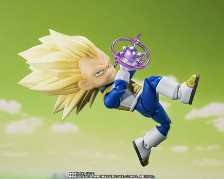 Dragon Ball Daima Super Saiyan 3 Vegeta Mini S.H.Figuarts
