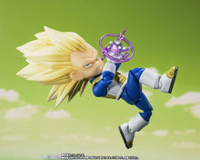 Load image into Gallery viewer, Dragon Ball Daima Super Saiyan 3 Vegeta Mini S.H.Figuarts