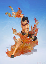 Load image into Gallery viewer, One Piece Figuarts ZERO Brother&#39;s Bond Portgas.D.Ace Statue