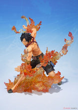 Load image into Gallery viewer, One Piece Figuarts ZERO Brother&#39;s Bond Portgas.D.Ace Statue