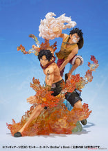 Load image into Gallery viewer, One Piece Figuarts ZERO Brother&#39;s Bond Portgas.D.Ace Statue