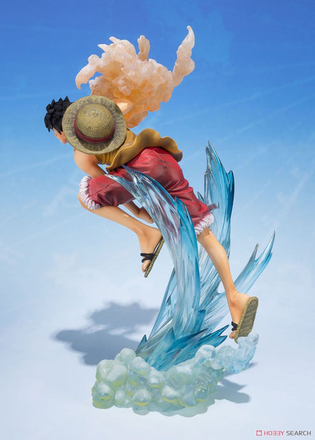 One Piece Figuarts ZERO Brother's Bond Monkey.D.Luffy Statue