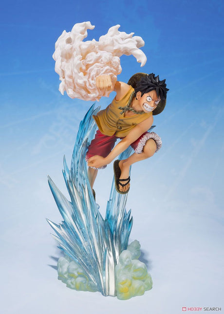 One Piece Figuarts ZERO Brother's Bond Monkey.D.Luffy Statue