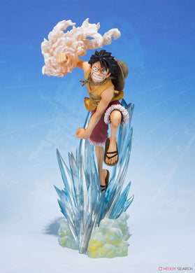 One Piece Figuarts ZERO Brother's Bond Monkey.D.Luffy Statue