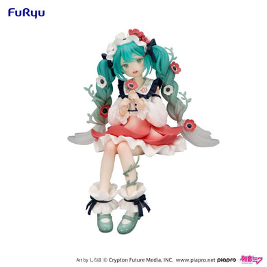 Hatsune Miku Noodle Stopper Figure - Flower Fairy Anemone