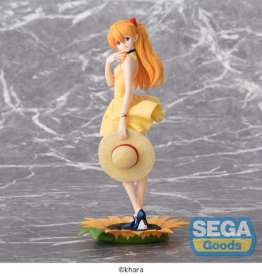 Evangelion 2.0 Asuka Shikinami Langley Summer Dress 2 Luminasta Figure