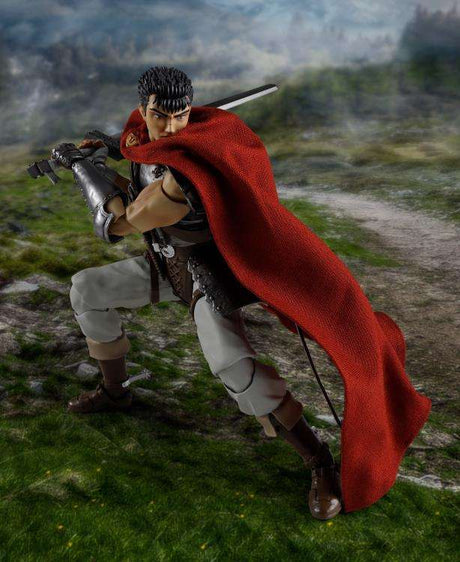 Berserk Guts (Band of the Hawk) S.H.Figuarts Action Figure