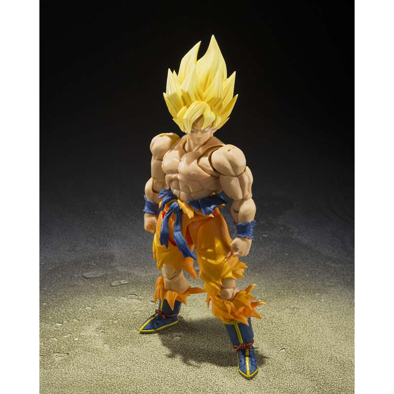 Dragon Ball Z Son Goku Legendary Super Saiyan Best Selection S.H.Figuarts