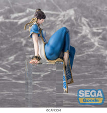 Load image into Gallery viewer, Street Fighter 6 Chun-Li PM Perching Figure