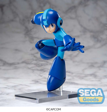 Mega Man Luminasta Statue