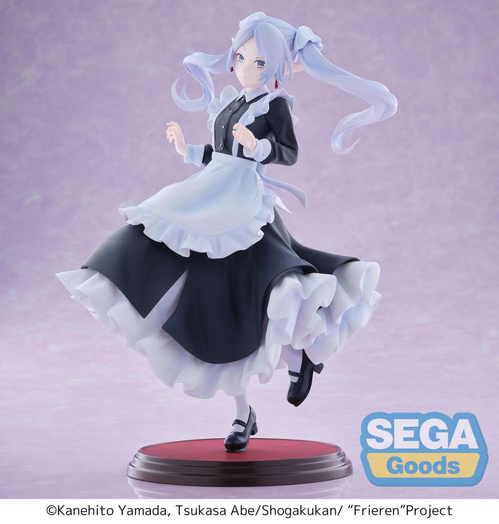 Frieren: Beyond Journey's End Frieren Maid Costume Luminasta Statue