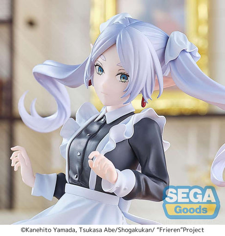 Frieren: Beyond Journey's End Frieren Maid Costume Luminasta Statue