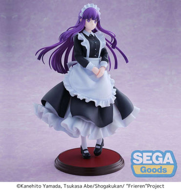 Frieren: Beyond Journey's End Fern Maid Costume Luminasta Statue