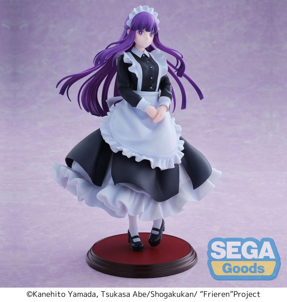 Frieren: Beyond Journey's End Fern Maid Costume Luminasta Statue