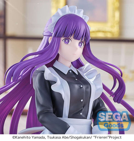 Frieren: Beyond Journey's End Fern Maid Costume Luminasta Statue