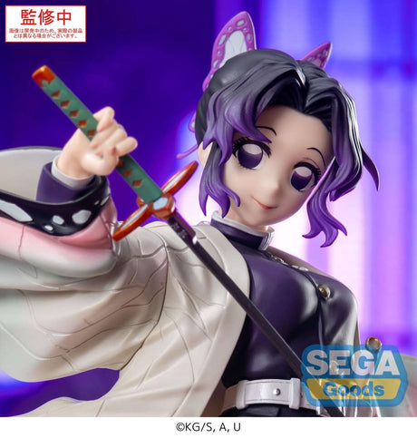 Demon Slayer Kimtesu No Yaiba Shinobu Kocho Luminasta Statue