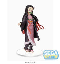 Load image into Gallery viewer, Demon Slayer Kimtesu No Yaiba Nezuko Kamado Sibling Bond Ver. SPM Figure
