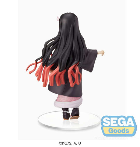 Demon Slayer Kimtesu No Yaiba Nezuko Kamado Sibling Bond Ver. SPM Figure