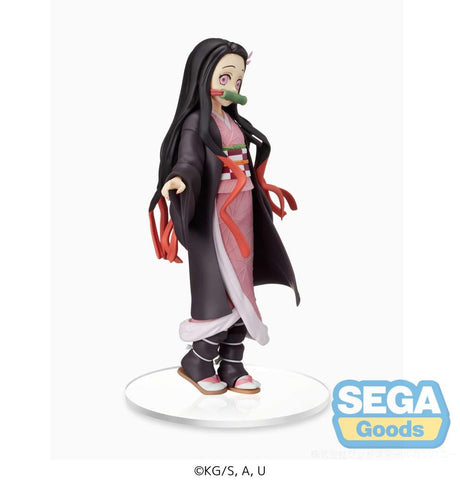 Demon Slayer Kimtesu No Yaiba Nezuko Kamado Sibling Bond Ver. SPM Figure