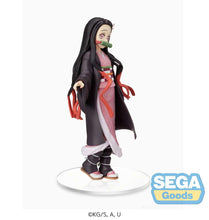 Load image into Gallery viewer, Demon Slayer Kimtesu No Yaiba Nezuko Kamado Sibling Bond Ver. SPM Figure