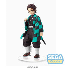 Load image into Gallery viewer, Demon Slayer Kimtesu No Yaiba Tanjiro Kamado Sibling Bond Ver. SPM Figure