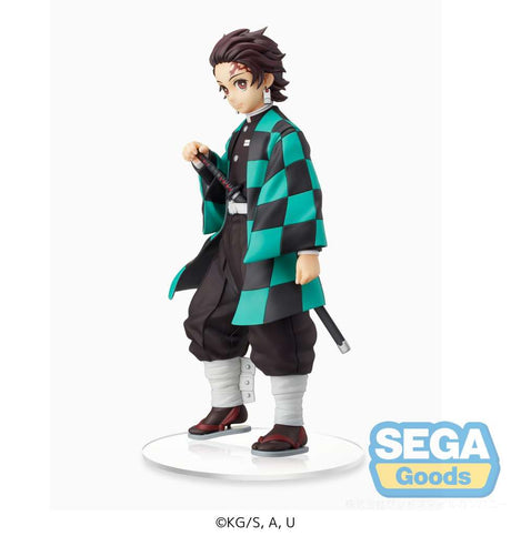 Demon Slayer Kimtesu No Yaiba Tanjiro Kamado Sibling Bond Ver. SPM Figure
